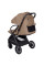 Прогулянкова коляска Carrello Nero CRL-5514 Melon Beige