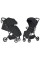 Прогулянкова коляска CARRELLO Nova CRL-5524 Vinyl Black /1/