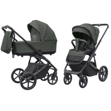 Коляска універсальна CARRELLO Sigma CRL-6523 2в1 Leaf Green /1/