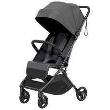 Легка прогулянкова коляска Carrello Solo CRL-5531 Chrome Grey