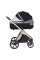 Коляска універсальна CARRELLO Vector CRL-6550 2в1 Pearl Black /1/