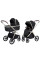 Коляска універсальна CARRELLO Vector CRL-6550 2в1 Pearl Black /1/