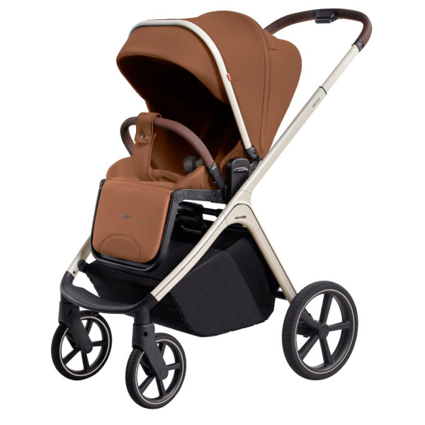 Коляска універсальна CARRELLO Vector CRL-6550 2в1 Coral Beige /1/