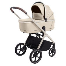 Коляска універсальна CARRELLO Vector CRL-6550 2в1 Seashell Beige /1/