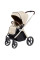 Коляска універсальна CARRELLO Vector CRL-6550 2в1 Seashell Beige /1/
