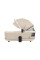 Коляска універсальна CARRELLO Vector CRL-6550 2в1 Seashell Beige /1/
