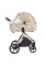 Коляска універсальна CARRELLO Vector CRL-6550 2в1 Seashell Beige /1/
