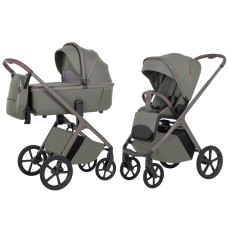 Коляска універсальна CARRELLO Vector CRL-6550 2в1 Artichoke Green /1/