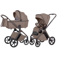 Коляска універсальна CARRELLO Vector CRL-6550 2в1 Cashmere Beige