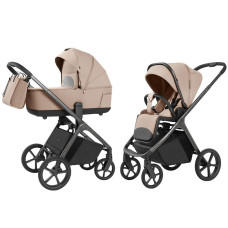 Коляска універсальна CARRELLO Vector CRL-6551 2в1 Mellow Beige /1/