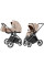 Коляска універсальна CARRELLO Vector CRL-6551 2в1 Mellow Beige /1/