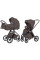 Коляска універсальна CARRELLO Vector CRL-6550 2в1 Merino Beige