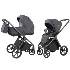 Коляска універсальна CARRELLO Vector CRL-6551 2в1 Ultimate Grey /1/