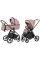 Коляска універсальна CARRELLO Vector CRL-6550 2в1 Cupcake Beige /1/