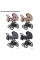 Коляска універсальна CARRELLO Vector CRL-6550 2в1 Cupcake Beige /1/