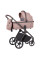 Коляска універсальна CARRELLO Vector CRL-6550 2в1 Cupcake Beige /1/