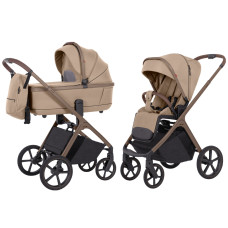 Коляска універсальна CARRELLO Vector CRL-6550 2в1 Foam Beige /1/
