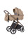 Коляска універсальна CARRELLO Vector CRL-6550 2в1 Foam Beige /1/