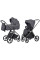 Коляска універсальна CARRELLO Vector CRL-6550 2в1 Landscape Grey