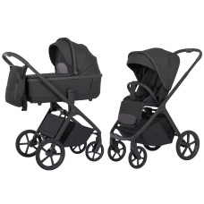 Коляска універсальна CARRELLO Vector CRL-6550 2в1 Magnet Black /1/
