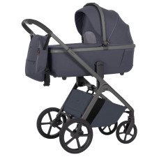 Коляска універсальна CARRELLO Vector CRL-6550 2в1 Plum Grey
