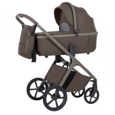 Коляска універсальна CARRELLO Vector CRL-6550 2в1 Coffee Beige