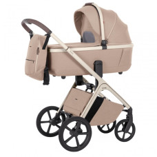 Коляска універсальна CARRELLO Vector CRL-6550 2в1 Walnut Beige