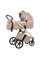 Коляска універсальна CARRELLO Vector CRL-6550 2в1 Walnut Beige