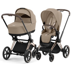 Коляска 2 в 1 Cybex Priam Cozy Beige