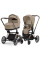 Коляска 2 в 1 Cybex Priam Cozy Beige