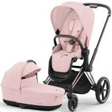 Коляска 2 в 1 Cybex Priam Peach Pink