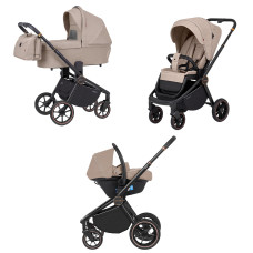 Коляска універсальна CARRELLO Epica CRL-8511/1 (3in1) Almond Beige