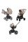 Коляска універсальна CARRELLO Epica CRL-8511/1 (3in1) Almond Beige