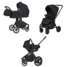 Коляска універсальна CARRELLO Epica CRL-8511/1 (3in1) Space Black