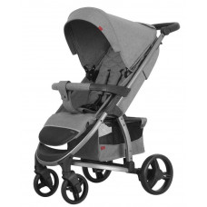 Прогулянкова коляска CARRELLO Vista CRL-8505 Steel Grey