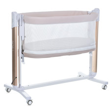 Ліжечко-манеж ME 1125-W Noa Beige