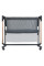 Ліжечко-манеж ME 1125-G NOA Dark Gray