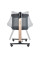Ліжечко-манеж ME 1125-G NOA Dark Gray