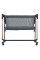 Ліжечко-манеж ME 1125-G NOA Dark Gray