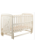 Ліжко Babyroom Умка DUMO-02 маятник, відкидний бік бук слонова кістка 