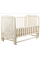 Ліжко Babyroom Умка DUMO-02 маятник, відкидний бік бук слонова кістка 