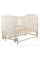 Ліжко Babyroom Умка DUMO-02 маятник, відкидний бік бук слонова кістка 