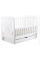 Ліжко Babyroom Умка DUMYO-3 маятник, ящик, відкидний бік бук білий 