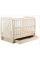 Ліжко Babyroom Умка DUMYO-3 маятник, ящик, відкидний бік бук слонова кістка 