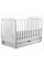 Ліжко Babyroom Умка DUMYO-3 маятник, ящик, відкидний бік бук сірий