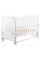 Ліжко Babyroom Умка DUMO-02 маятник, відкидний бік бук білий 