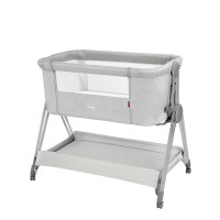  Дитяче ліжечко CARRELLO Gracia CRL-16502 Cool Grey /1/