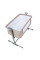 Дитяче ліжечко CARRELLO Luna CRL-16501 Silk Beige /1/