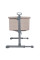Дитяче ліжечко CARRELLO Luna CRL-16501 Silk Beige /1/