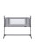 Дитяче ліжечко CARRELLO Luna CRL-16501 Carbon Grey /1/